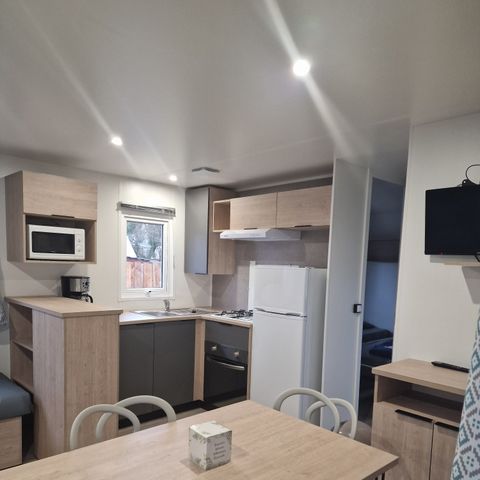 MOBILE HOME 6 people - Mobil home Family - 3CH 6 pers