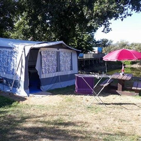 Stellplatz - Stellplatz 2/6 Pers.