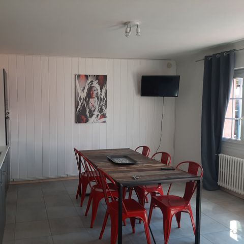 Gîte 4/6 personnes - 2 chambres
