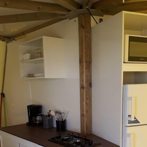 AUßERGEWÖHNLICHE UNTERKUNFT 4 Personen - Tipi 4 pers