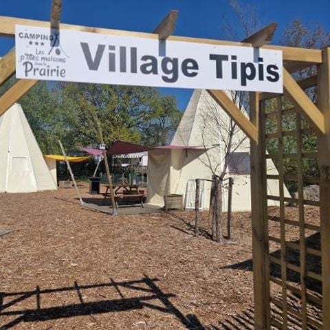 Unterkunft 4 personen - Tipi 4 pers