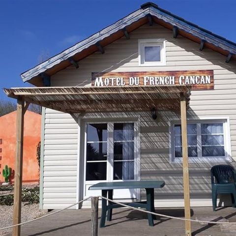 Chalet 6 personen - Motel Frans Cancan - 2 CH
