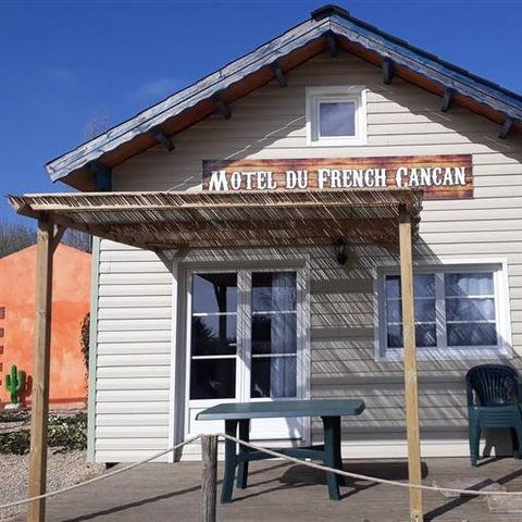 Chalet 6 personnes - Motel French Cancan - 2 chambres