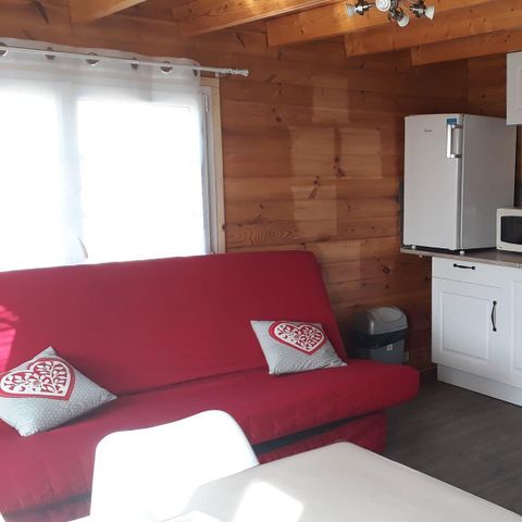 CHALET 6 people - Chalet Motel French Cancan - 2 CH 6 pers