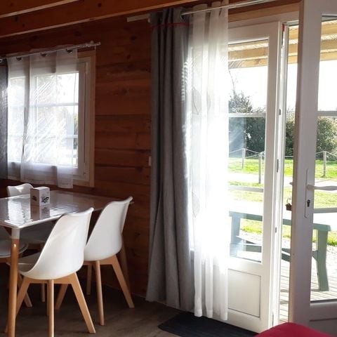 Chalet 6 personen - Motel Frans Cancan - 2 CH