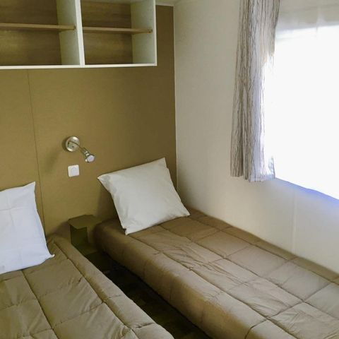 Stacaravan 4 personen - Malaga