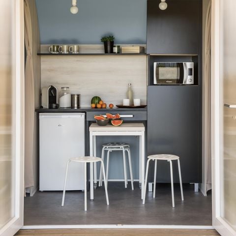 BUNGALOW TOILÉ 4 personnes - Coco Sweet- sans sanitaire