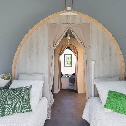 Canvas bungalow 4 persons - Coco Sweet- without sanitary facilities