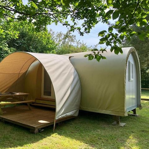 BUNGALOW TOILÉ 4 personnes - Coco Sweet- sans sanitaire