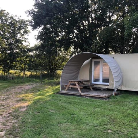 Bungalowtent 4 personen - Coco Sweet- zonder sanitair