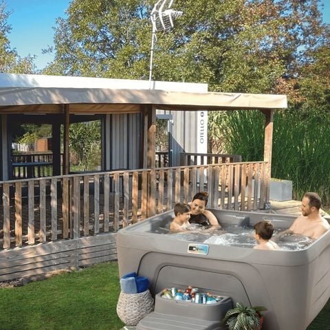 BUNGALOW 4 personnes - OTELLO DUO - PREMIUM