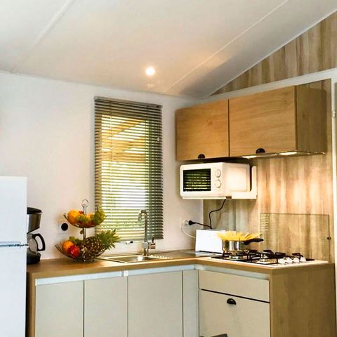 Mobilheim 6 Personen - Bermuda Trio - 3 Zimmer