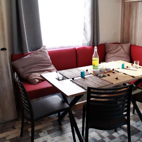 MOBILE HOME 6 people - Bermuda Trio - 3 bedrooms