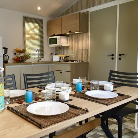 Mobilheim 6 Personen - Bermuda Trio - 3 Zimmer