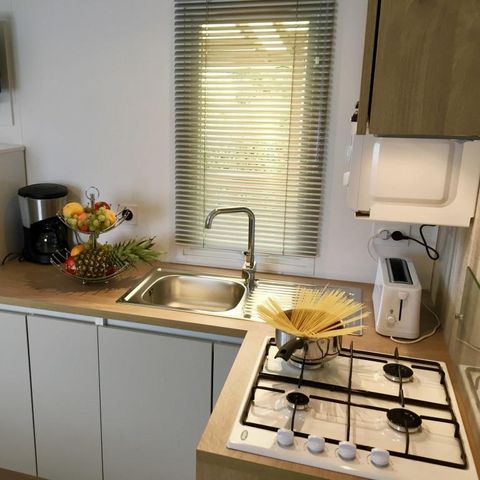 Mobilheim 6 Personen - Bermuda Trio - 3 Zimmer