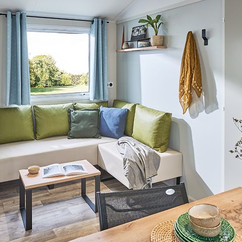 Mobilhome 4 personnes - Mobil-home 27 m² Bahia Duo 2 chambres 4 pers.