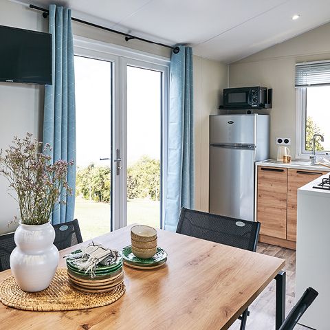 Mobilhome 4 personnes - Mobil-home 27 m² Bahia Duo 2 chambres 4 pers.