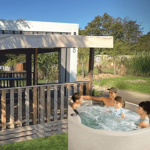 MOBILE HOME 2 people - Otello Solo Premium with SPA 2 pers.