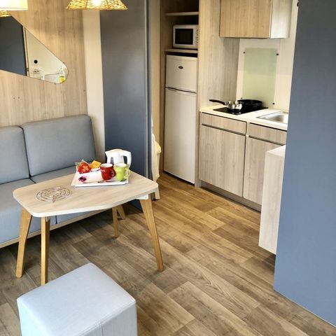 Stacaravan 2 personen - Otello Solo Premium met SPA 2 pers.