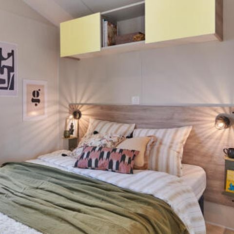 Mobilhome 4 personnes - Mobil-home 33 m² Bahia Duo Espace 2 chambres