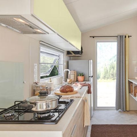 Mobilhome 4 personnes - Mobil-home 33 m² Bahia Duo Espace 2 chambres