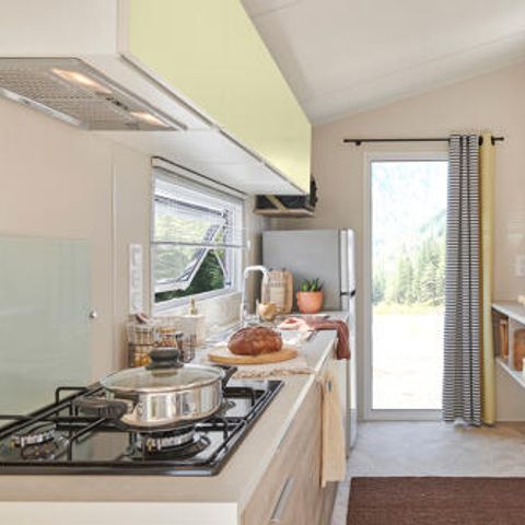 Stacaravan 4 personen - Stacaravan 33 m² Bahia Duo Espace 2 slaapkamers