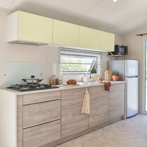 Stacaravan 4 personen - Stacaravan 33 m² Bahia Duo Espace 2 slaapkamers