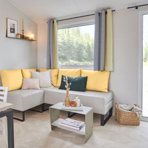 Mobilheim 4 personen - Mobilheim 33 m² Bahia Duo Espace 2 Zimmer