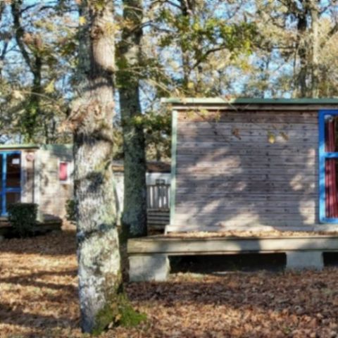 Chalet 2 Personen - Lou Cabanot (keine Küche)