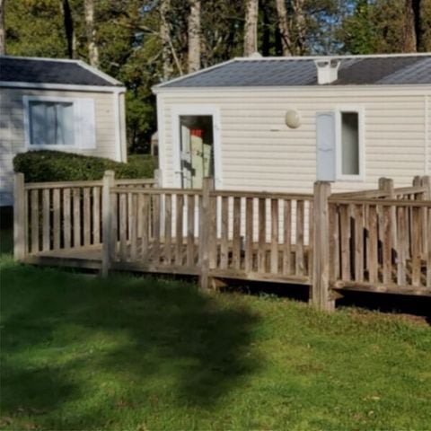 Stacaravan 4 personen - Natuur Eco Duo