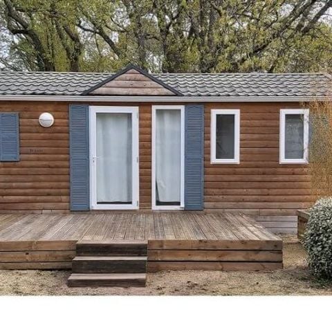 MOBILHOME 4 personnes - Confort Tv+clim 2 MH