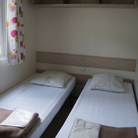 Stacaravan 4 personen - Comfort Tv+clim 2 MH