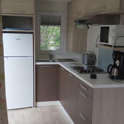 MOBILHOME 4 personnes - Confort Tv+clim 2 MH