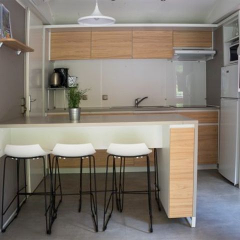 Stacaravan 6 personen - Comfort tv+ airconditioning 3