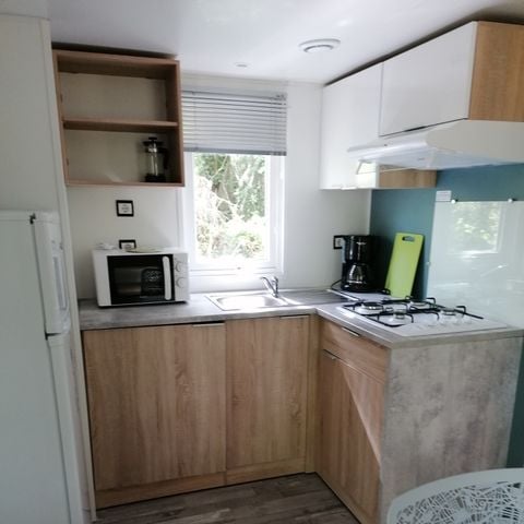 MOBILHOME 6 personas - Détente TV 3