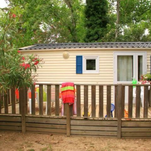 Bungalow 4 Personen - EVASION, 2 Schlafzimmer