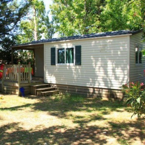 Bungalow 6 Personen - Mittelmeer für 4/6 Personen (2 Schlafzimmer)