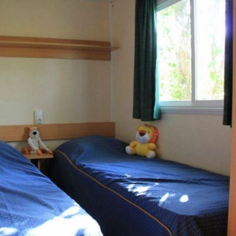 BUNGALOW 6 persone - Mediterraneo per 4/6 persone (2 camere da letto)