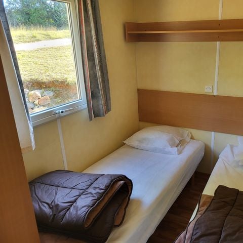 Stacaravan 4 personen - COTTAGE - 2 slaapkamers