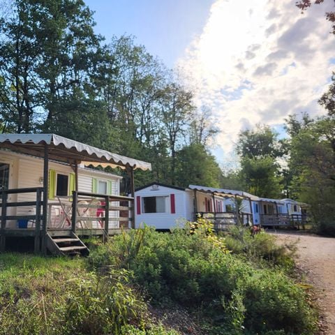 MOBILHOME 4 personas - CASA RURAL - 2 habitaciones