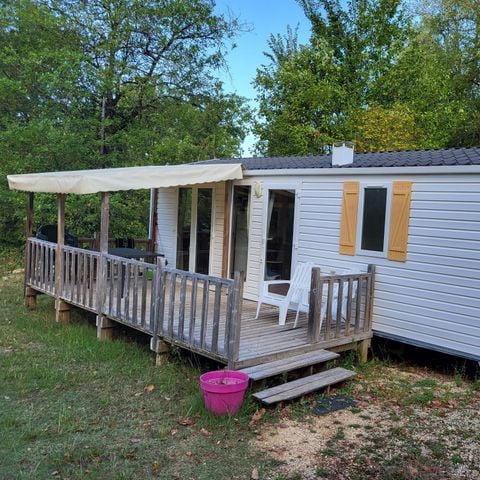 MOBILHOME 6 personas - RIVIERA