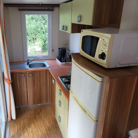 Mobilheim 6 Personen - RIVIERA