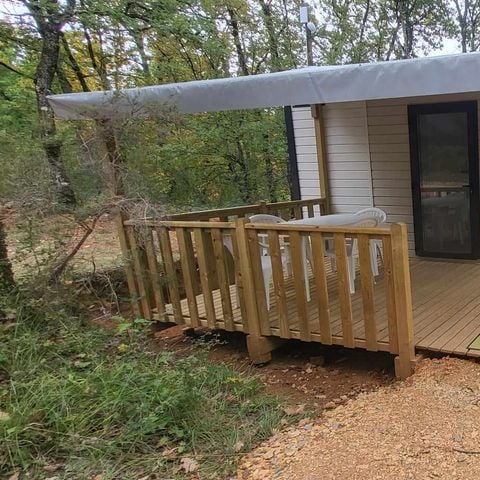 MOBILHOME 4 personnes - Louisiane Océane