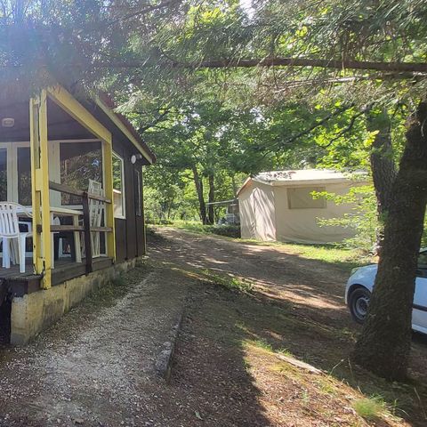 CHALET 4 persone - 2 camere da letto