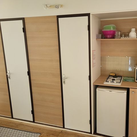 Mobilheim 4 Personen - TITHOME - ohne sanitäre Einrichtungen