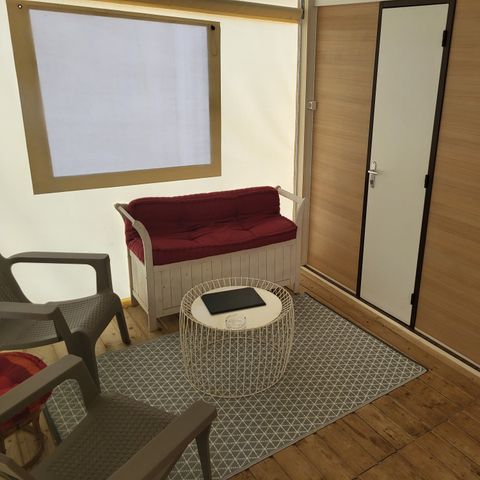 MOBILE HOME 4 people - TITHOME - without sanitary facilities