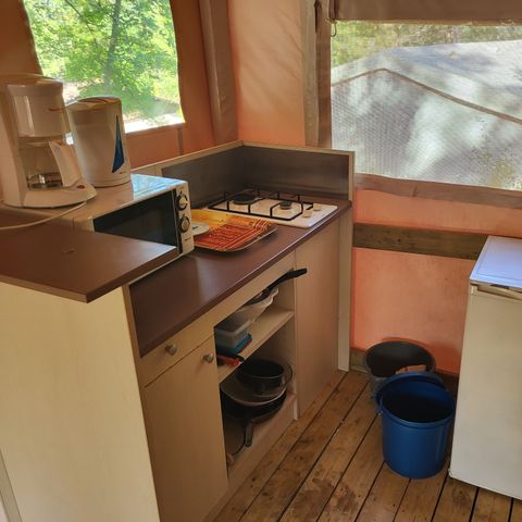 Safaritent 4 personen - SAHARI - zonder sanitair