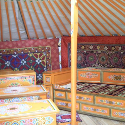 AUßERGEWÖHNLICHE UNTERKUNFT 4 Personen - ohne Sanitäranlagen