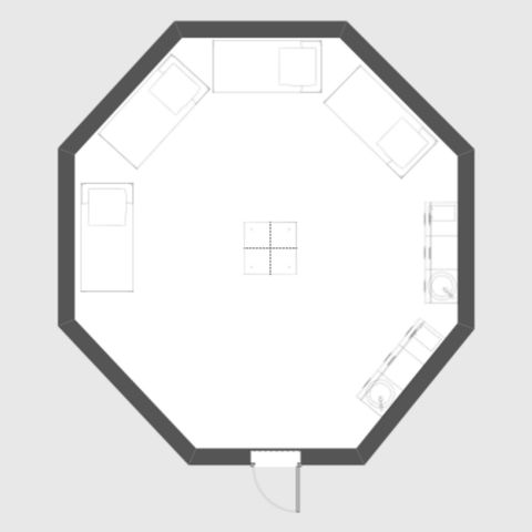 ALOJAMIENTO INUSUAL 4 personas - sin instalaciones sanitarias