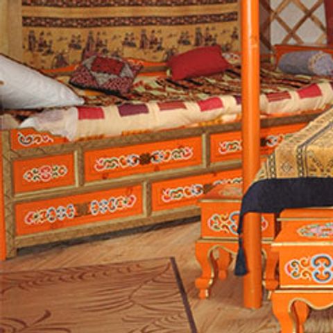 UNUSUAL ACCOMMODATION 4 people - without sanitary facilities